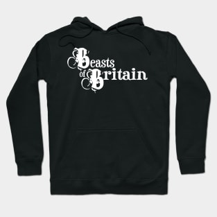 Beasts of Britain (white logo) Hoodie